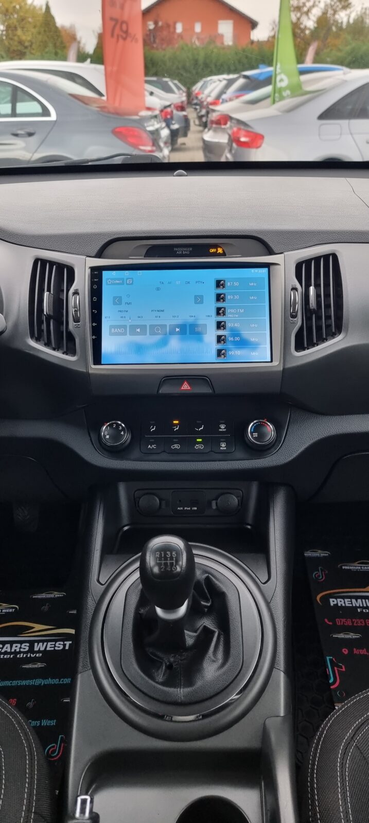 KIA SPORTAGE 4X4, 2.0 DIESEL, 136 CP, AN 2012, EURO 5      RATE-LIVRARE-GARANTIE