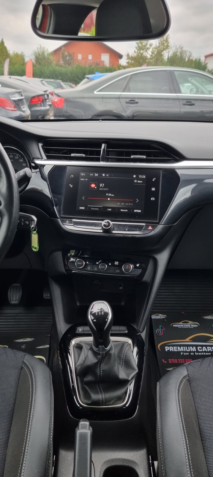 OPEL CORSA F, 1.2 BENZINA, 75 CP, AN 2020, EURO 6        REVIZIE EFECTUATA ( DISTRIBUTIE + ULEI SI FILTRE )     RATE-LIVRARE-GARANTIE
