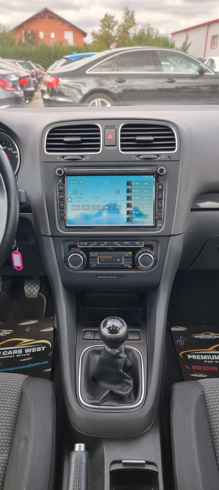 VW GOLF VI, 1.4 TSI, 122 CP, AN 2010, EURO 5     REVIZIE EFECTUATA ( DISTRIBUTIE + ULEI SI FILTRE )     RATE-LIVRARE-GARANTIE