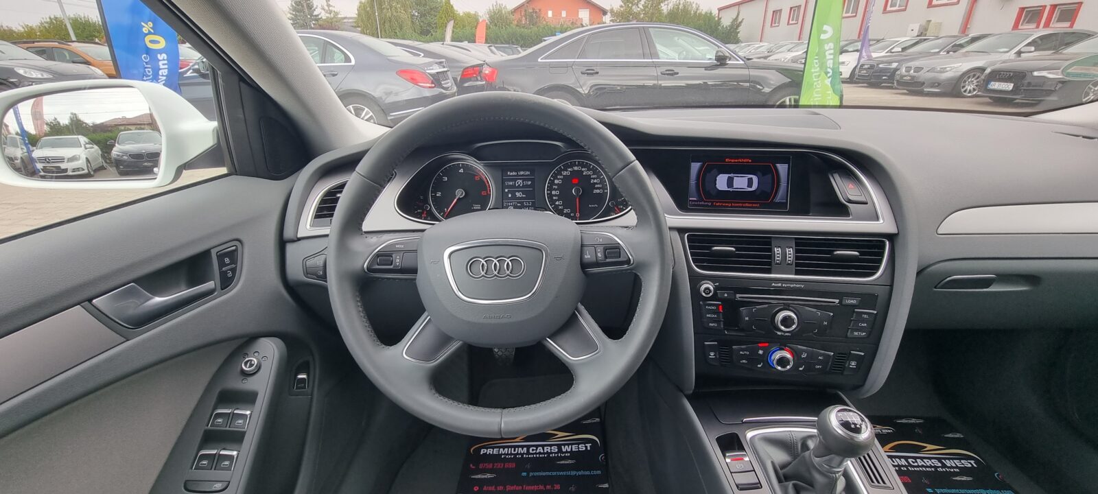 AUDI A4, 2.0 TDI, 143 CP, AN 2013, EURO 5     RATE-LIVRARE-GARANTIE