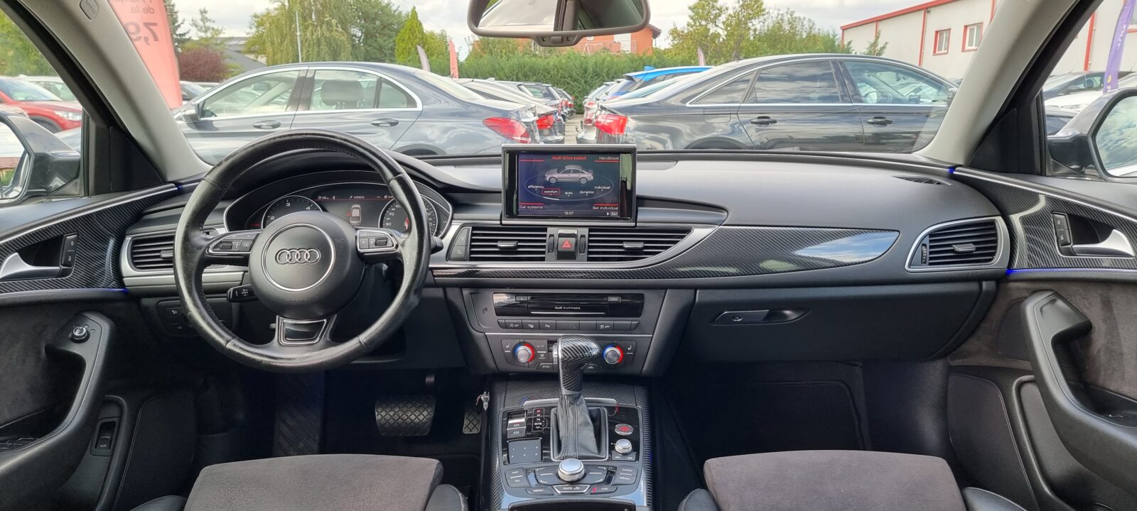 AUDI A6, 2.0 TDI, 177 CP, AN 2013, EURO 5    RATE-LIVRARE-GARANTIE