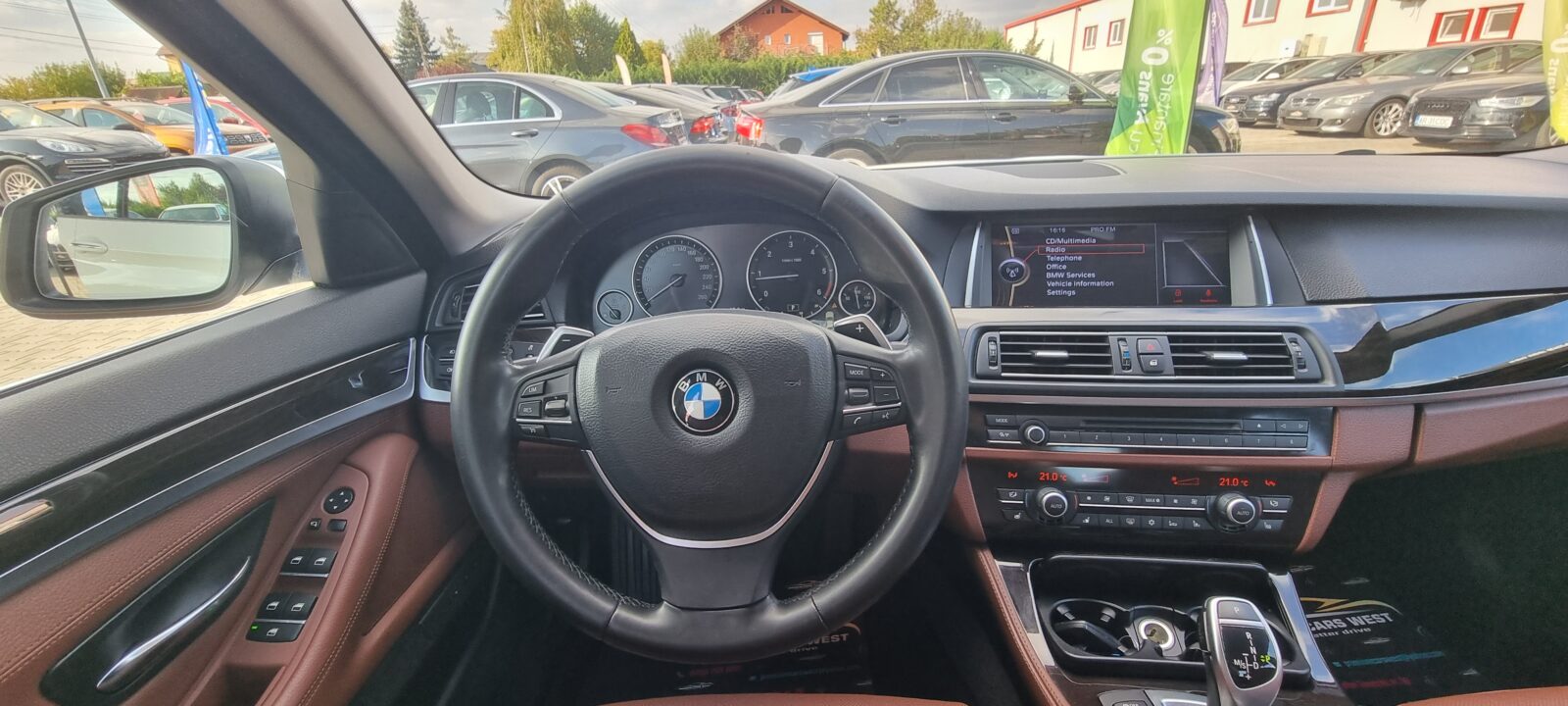 BMW 525D X-DRIVE, 2.0 DIESEL, 218 CP, AN 2011, EURO 5     RATE-LIVRARE-GARANTIE