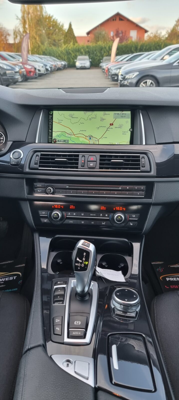 BMW 520D X-DRIVE, 2.0 DIESEL, 184  CP, AN 2014, EURO 6       RATE-LIVRARE-GARANTIE
