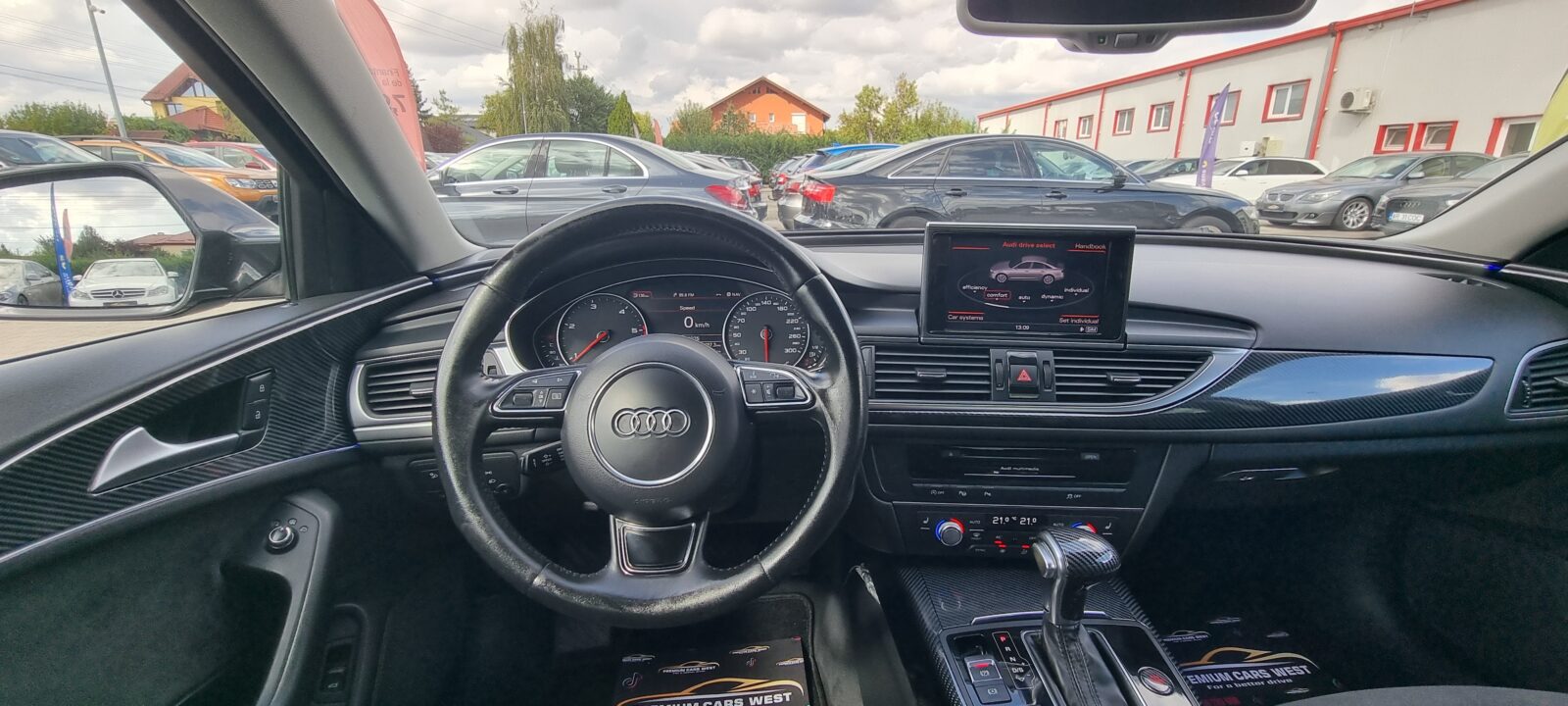 AUDI A6, 2.0 TDI, 177 CP, AN 2013, EURO 5    RATE-LIVRARE-GARANTIE