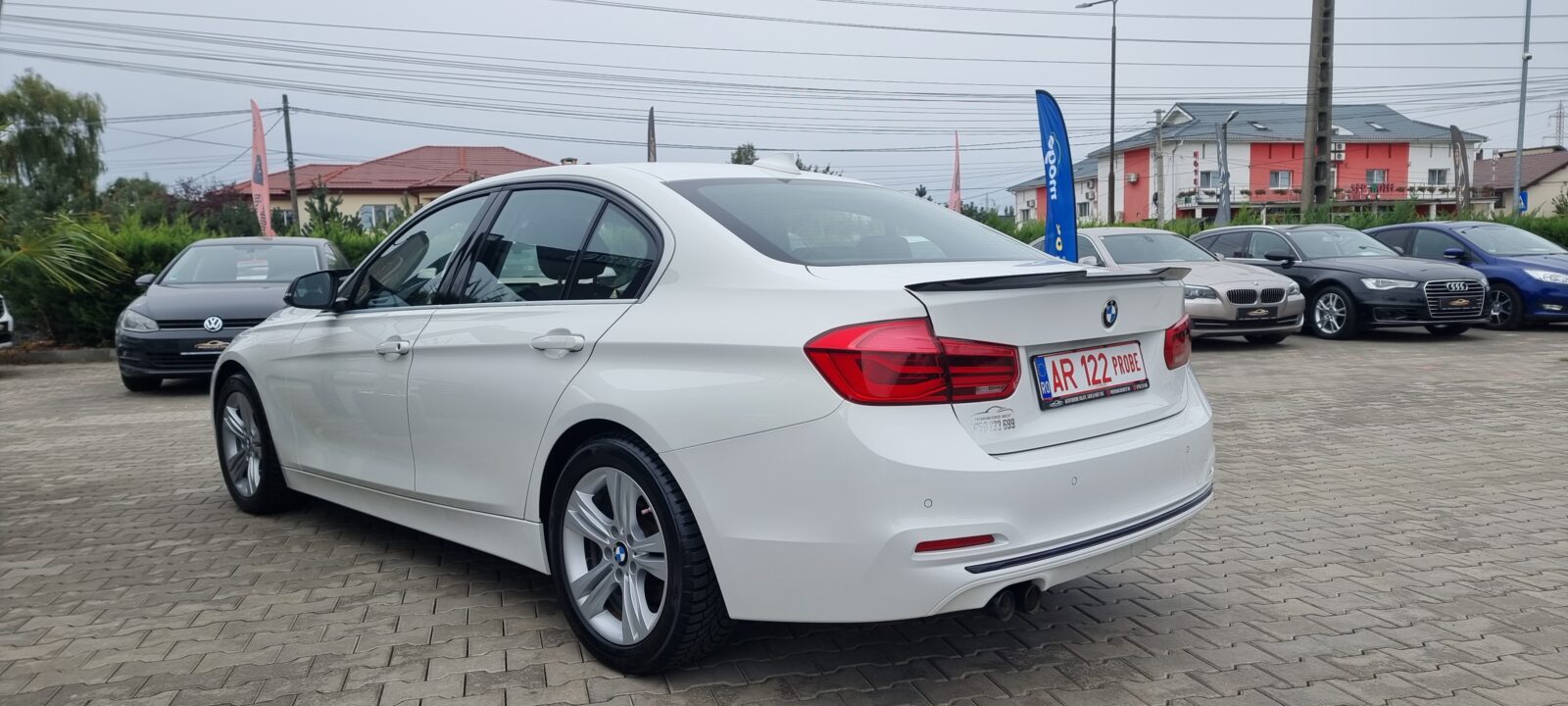 BMW 320D SPORT LINE, 2.0 DIESEL, 163 CP, AN 2016, EURO 6          RATE-LIVRARE-GARANTIE