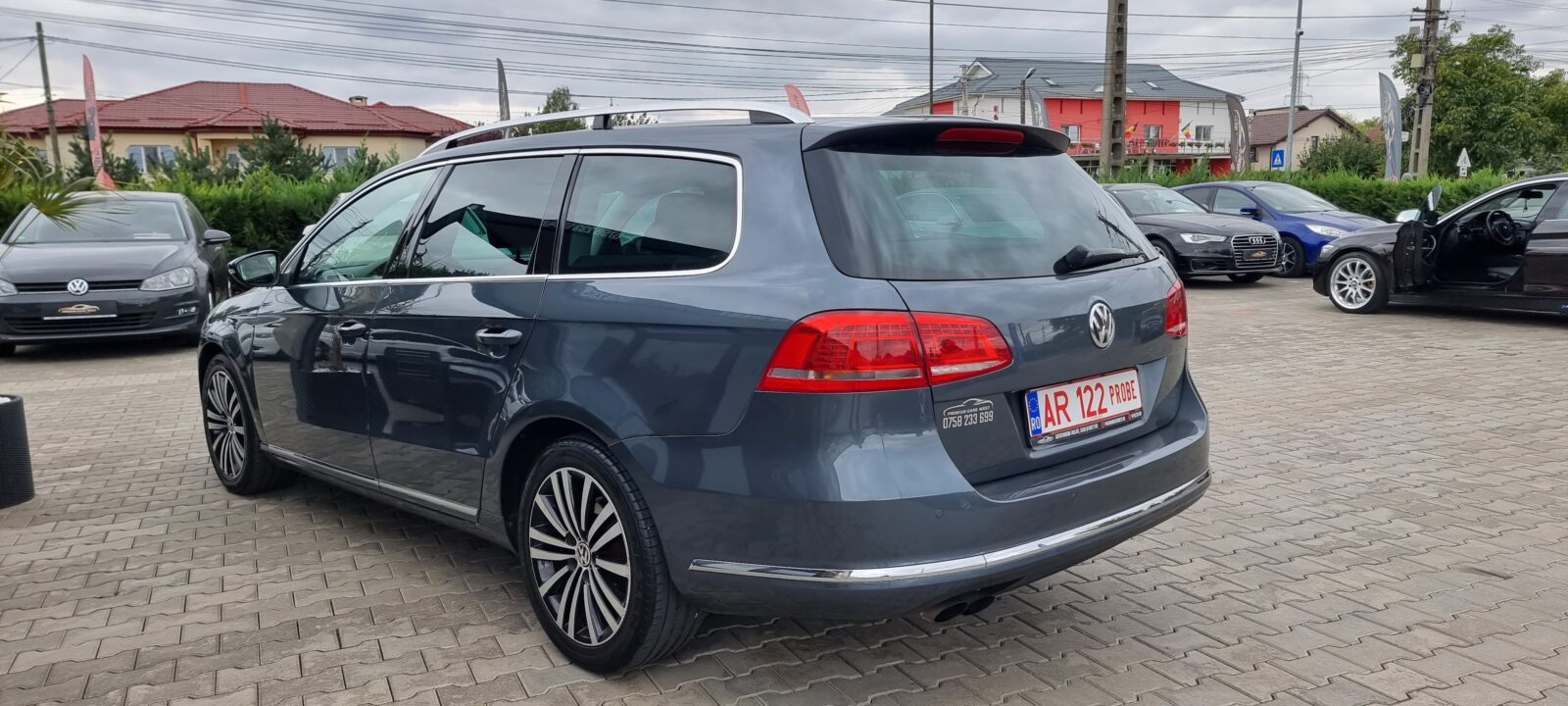 VOLKSWAGEN PASSAT, 2.0 TDI, 140 CP, AN 2011, EURO 5     RATE-LIVRARE-GARANTIE