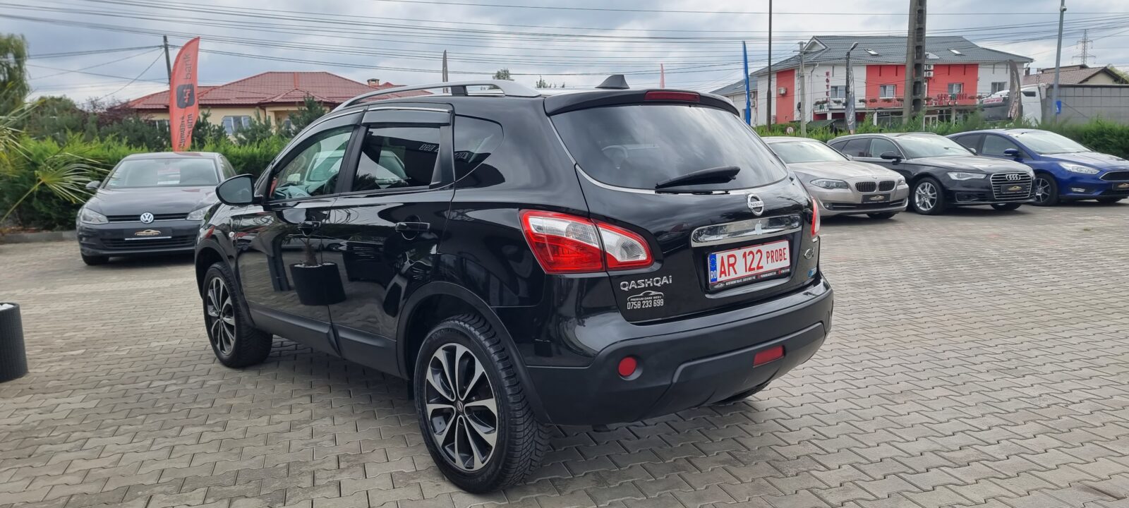 NISSAN QASHQAI, 1.5 DIESEL, 110 CP, AN 2011, EURO 5       RATE-LIVRARE-GARANTIE