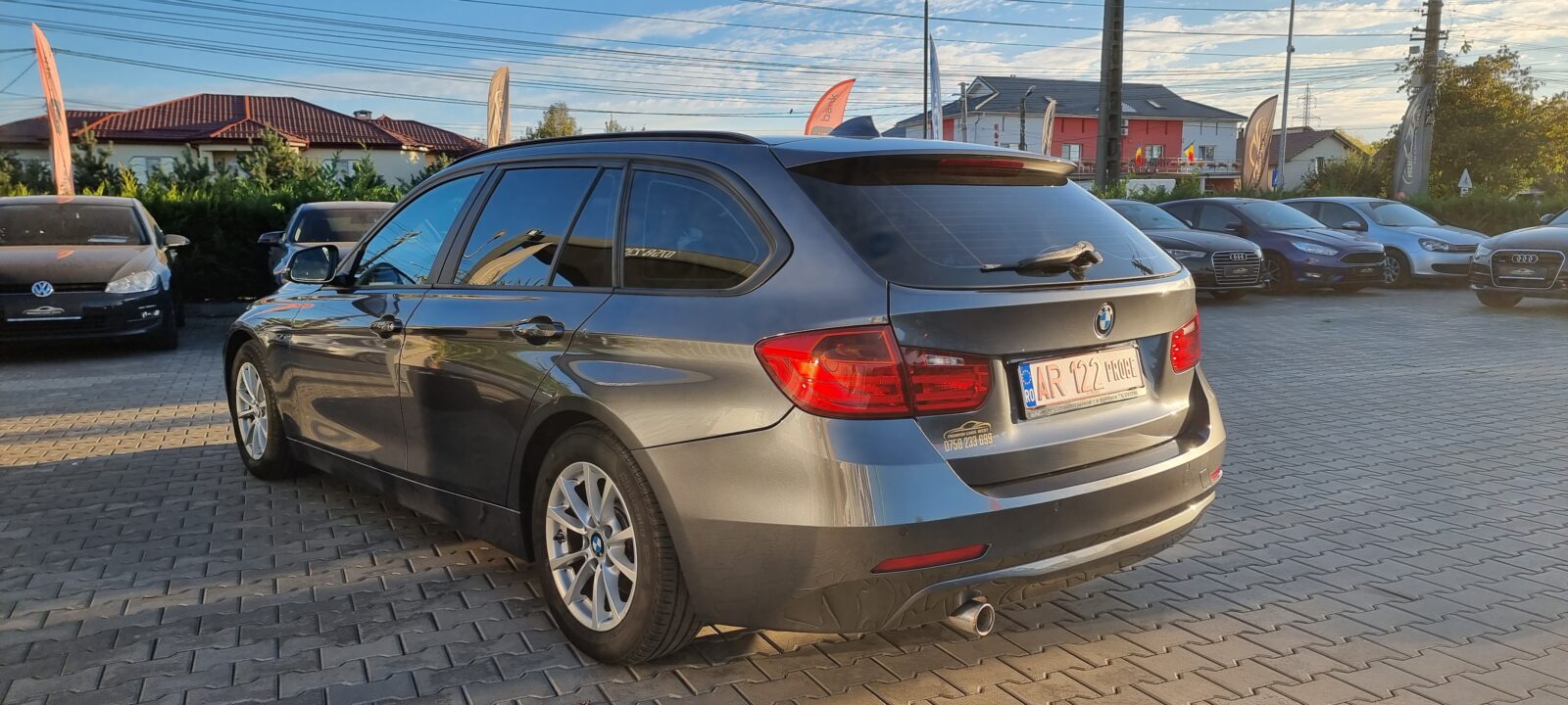 BMW 320ED, 2.0 DIESEL, 163 CP, AN 2014, EURO 5     RATE-LIVRARE-GARANTIE