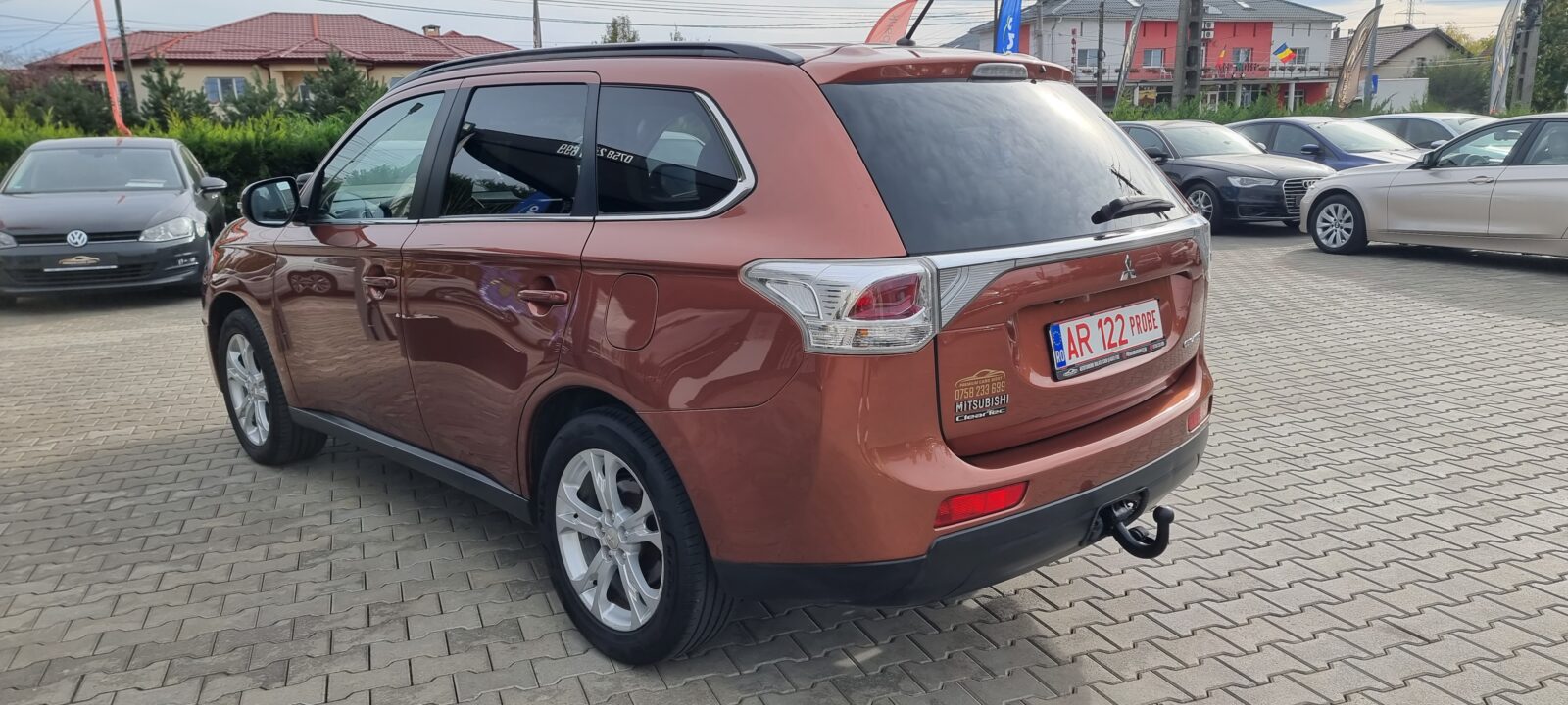 MITSUBISHI OUTLANDER 4X4, 7 LOCURI, 2.2 DIESEL, 150 CP, AN 2012, EURO 5     RATE-LIVRARE-GARANTIE