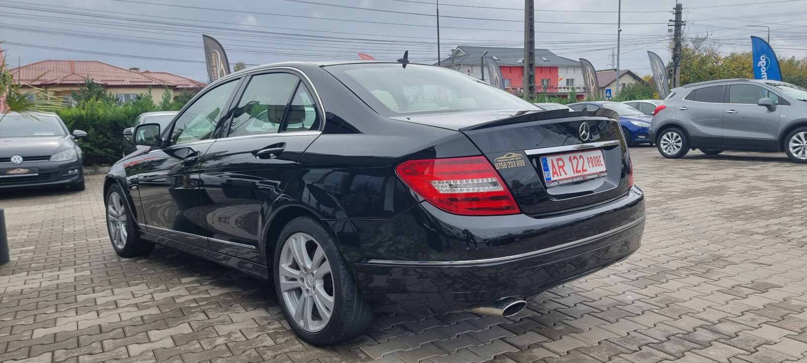 MERCEDES-BENZ C220 CDI, 2.2 DIESEL, 170 CP, AN 2008     RATE-LIVRARE-GARANTIE