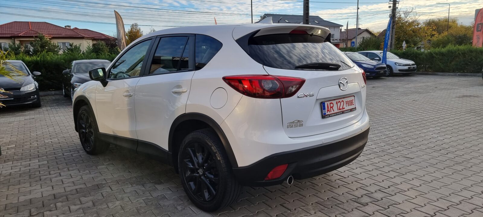 MAZDA CX-5, 2.2 DIESEL, 150 CP, AN 2015, EURO 6     RATE-LIVRARE-GARANTIE
