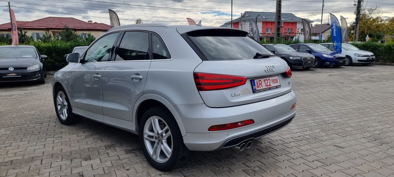 AUDI Q3 S-LINE QUATTRO, 2.0 TDI, 177  CP, AN 2013, EURO 5      RATE-LIVRARE-GARANTIE