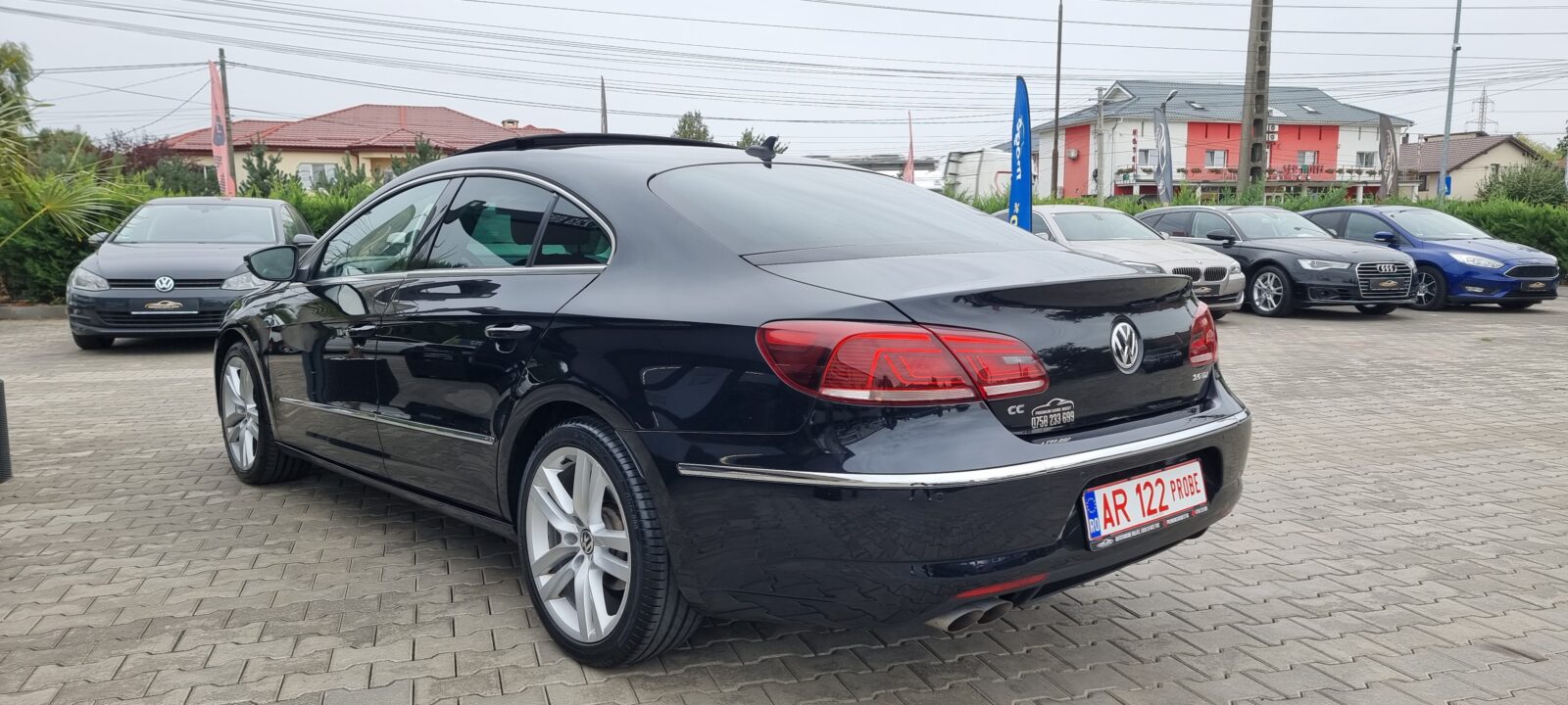 VW PASSAT CC, 2.0 TDI, 150 CP, AN 2016, EURO 6    RATE-LIVRARE-GARANTIE