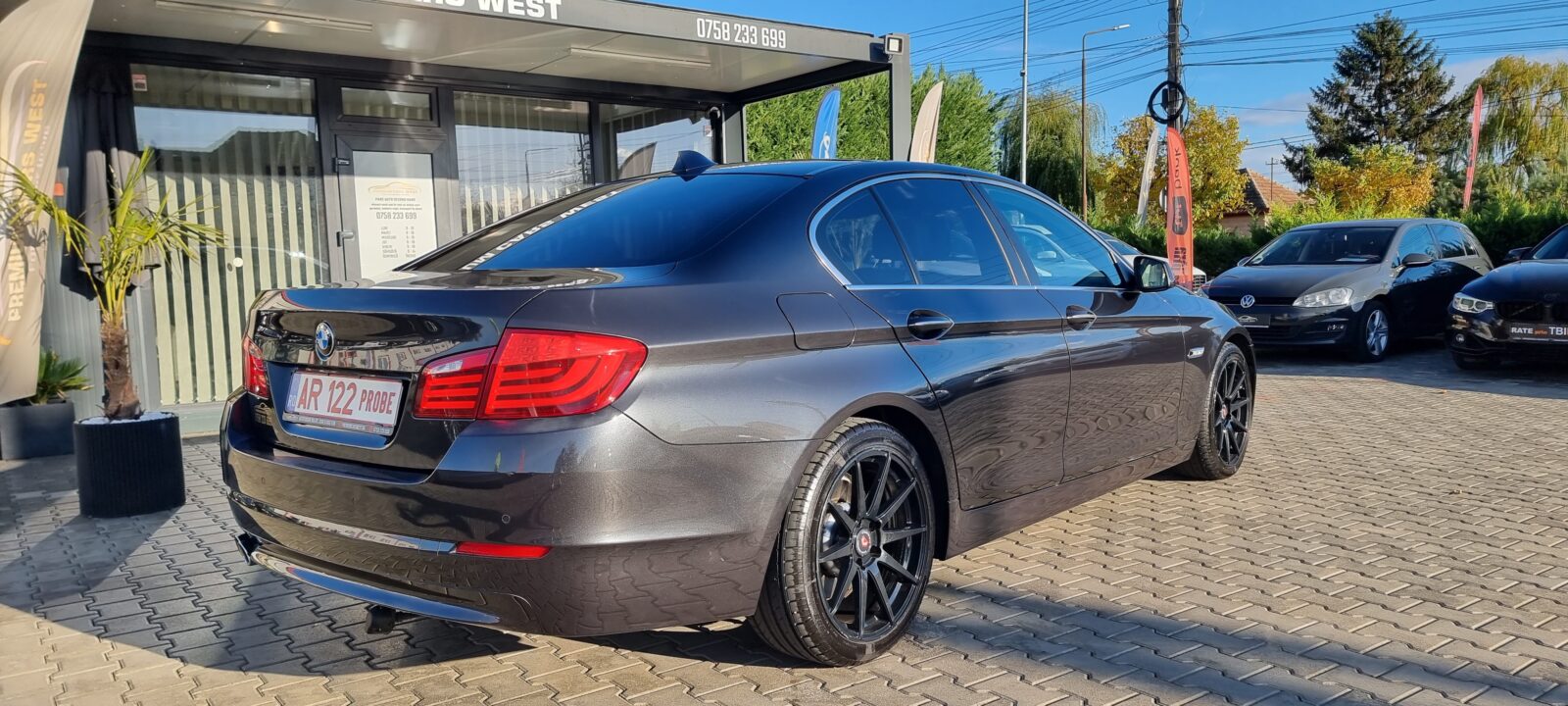 BMW 520D F10, 2.0 DIESEL, 184  CP, AN 2011, EURO 5    RATE-LIVRARE-GARANTIE