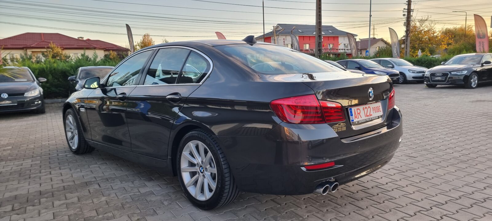 BMW 520D X-DRIVE, 2.0 DIESEL, 184  CP, AN 2014, EURO 6       RATE-LIVRARE-GARANTIE