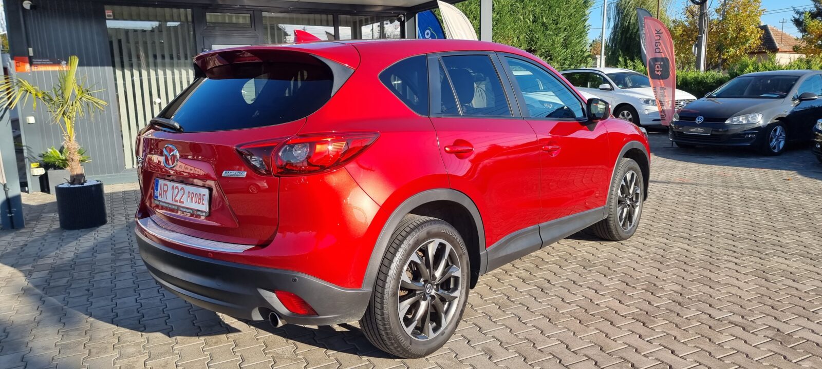 MAZDA CX-5 4X4, 2.2 DIESEL, 175  CP, AN 2015, EURO 6      RATE-LIVRARE-GARANTIE
