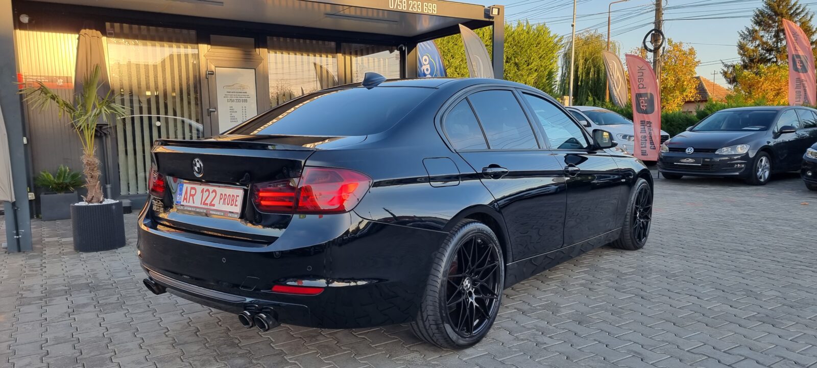 BMW SERIA 3, 2.0 DIESEL, 143 CP, AN 2014, EURO 5    RATE-LIVRARE-GARANTIE