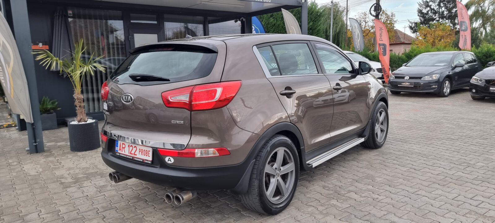 KIA SPORTAGE 4X4, 2.0 DIESEL, 136 CP, AN 2012, EURO 5      RATE-LIVRARE-GARANTIE