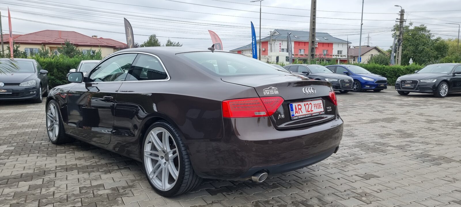 AUDI A5 COUPE S-LINE QUATTRO, 3.0 TDI, 245 CP, AN 2012, EURO 5      RATE-LIVRARE-GARANTIE