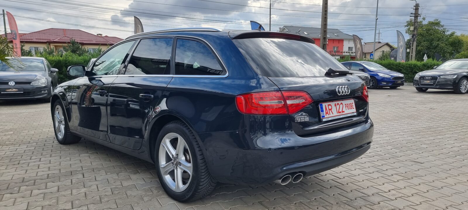 AUDI A4 QUATTRO, 2.0 TDI, 177 CP, AN 2014, EURO 5      RATE-LIVRARE-GARANTIE
