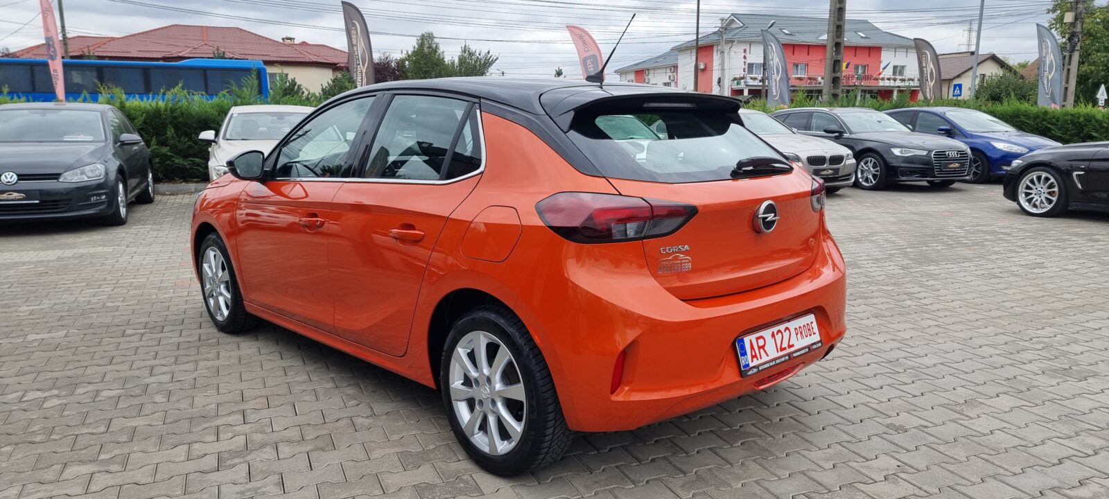 OPEL CORSA F, 1.2 BENZINA, 75 CP, AN 2020, EURO 6        REVIZIE EFECTUATA ( DISTRIBUTIE + ULEI SI FILTRE )     RATE-LIVRARE-GARANTIE