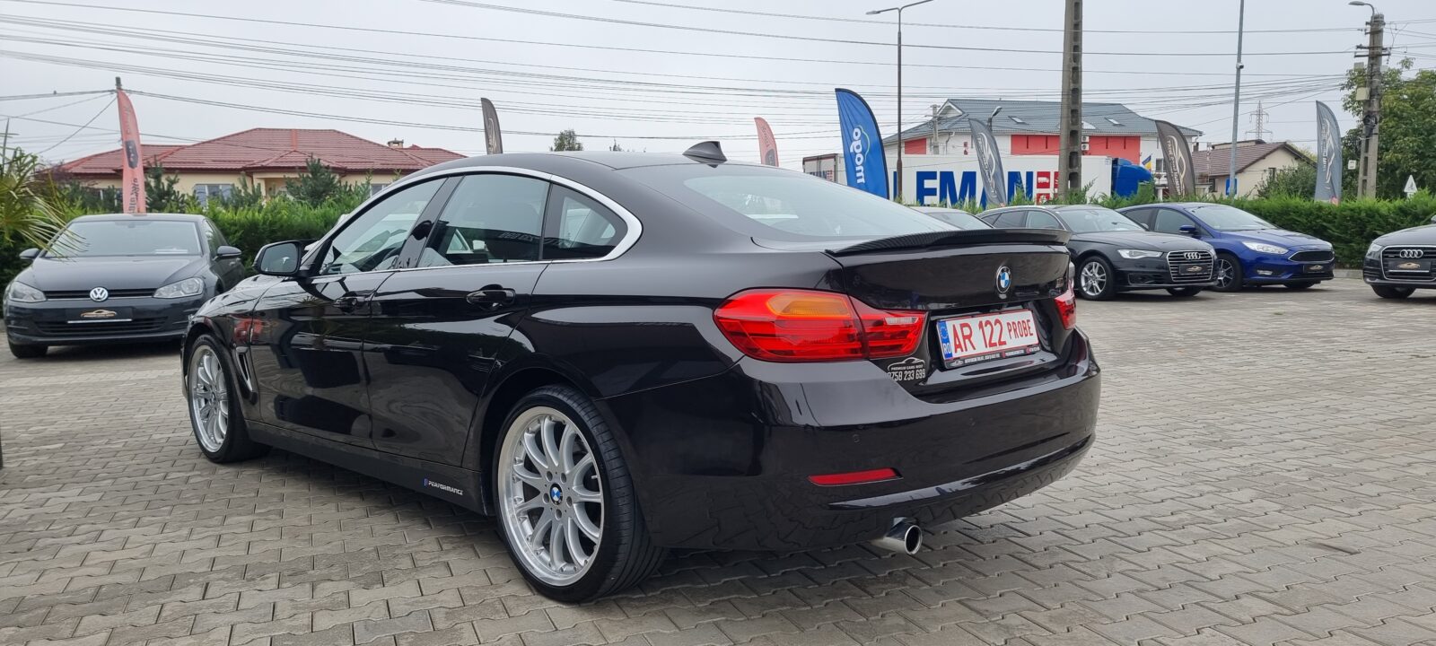 BMW 418i GRAN COUPE LUXURY LINE    RATE-LIVRARE-GARANTIE