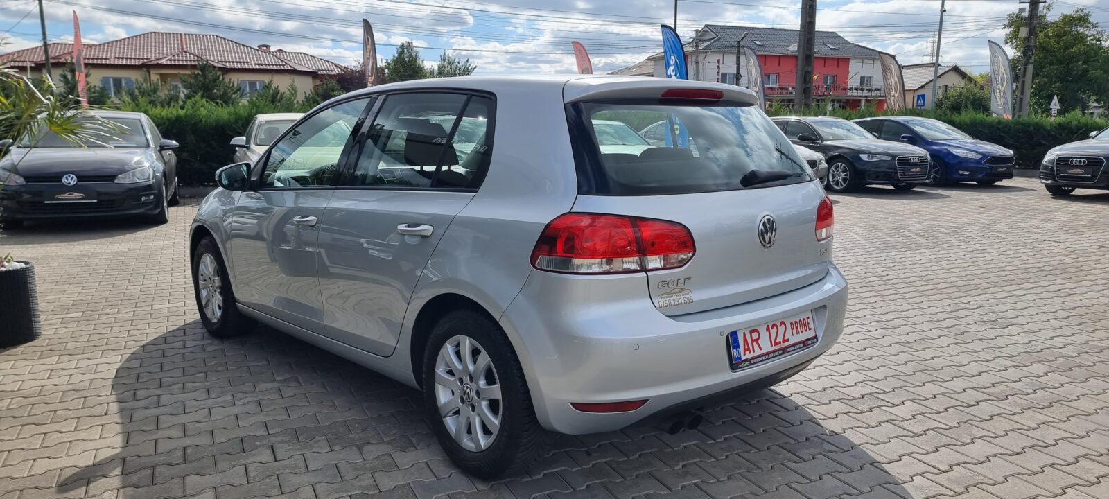 VW GOLF VI, 1.4 TSI, 122 CP, AN 2010, EURO 5     REVIZIE EFECTUATA ( DISTRIBUTIE + ULEI SI FILTRE )     RATE-LIVRARE-GARANTIE