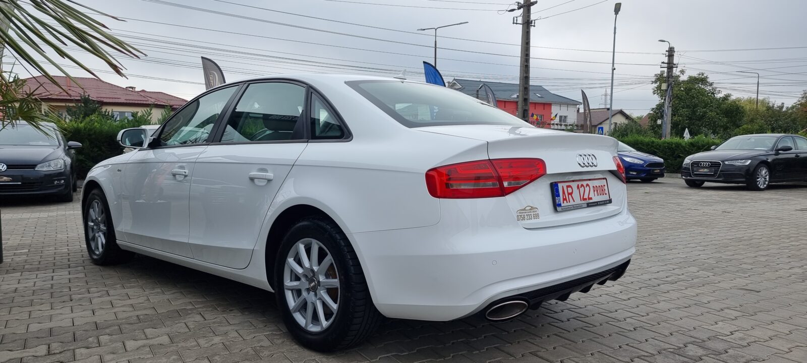 AUDI A4, 2.0 TDI, 143 CP, AN 2013, EURO 5     RATE-LIVRARE-GARANTIE