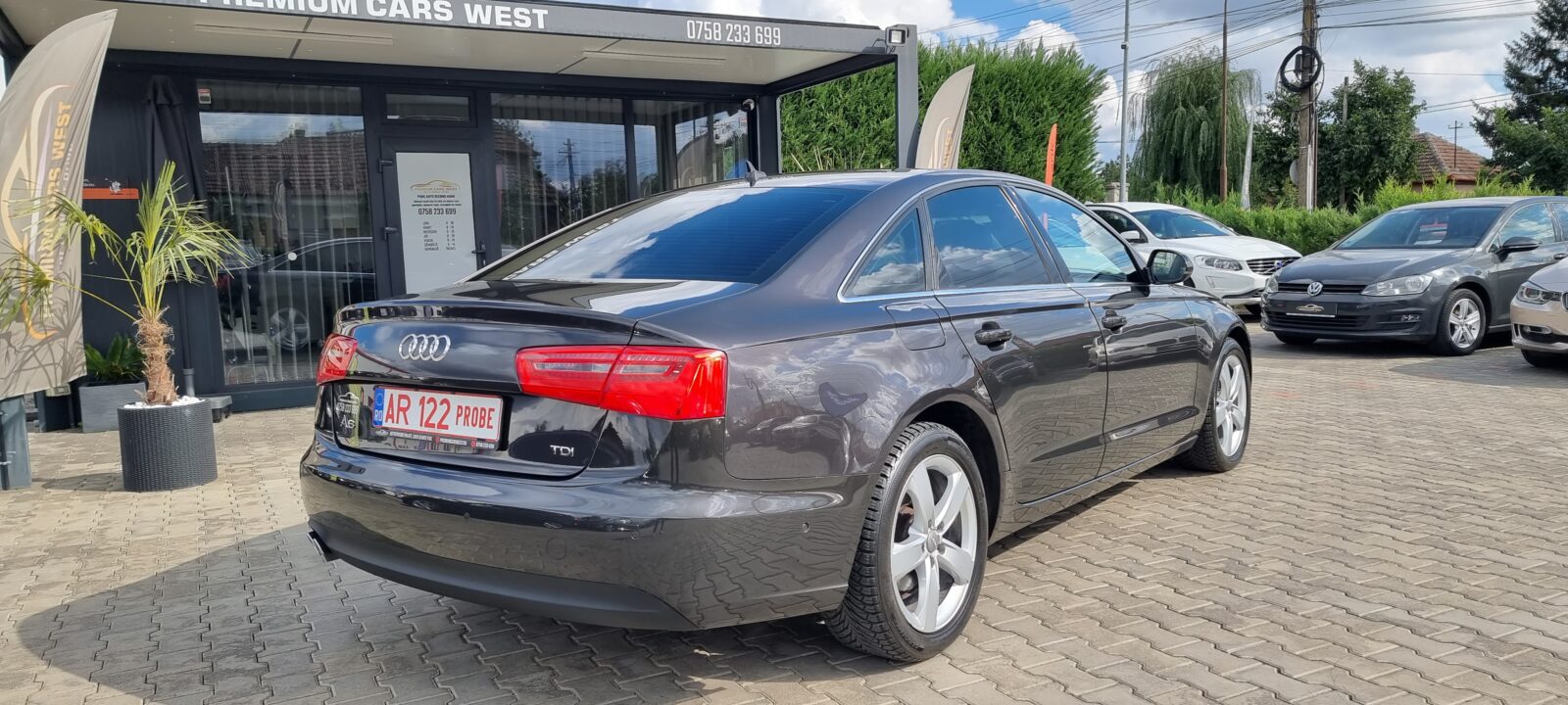 AUDI A6, 2.0 TDI, 177 CP, AN 2013, EURO 5    RATE-LIVRARE-GARANTIE
