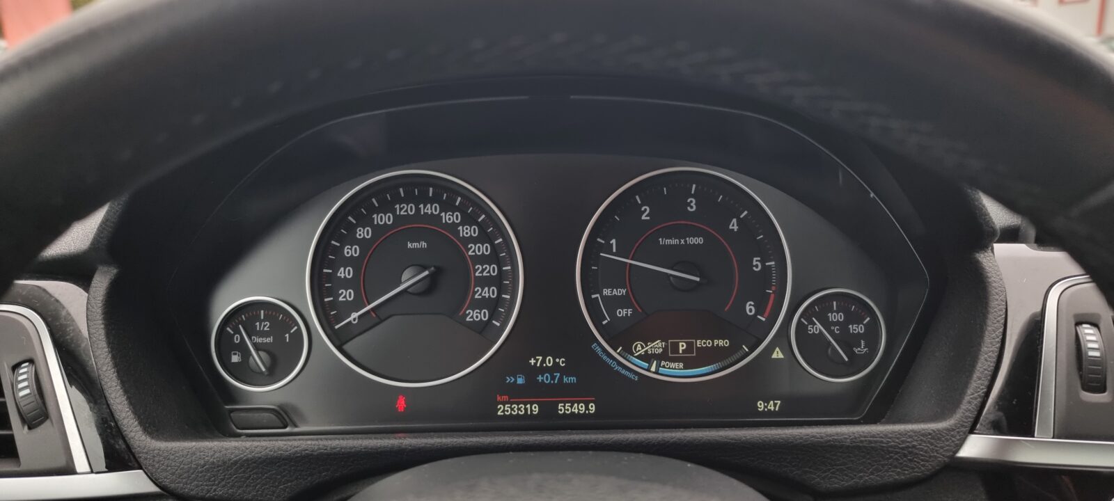 BMW 320D SPORT LINE, 2.0 DIESEL, 163 CP, AN 2016, EURO 6          RATE-LIVRARE-GARANTIE