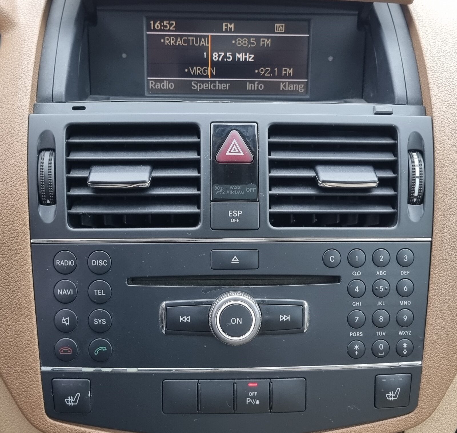 MERCEDES-BENZ C220 CDI, 2.2 DIESEL, 170 CP, AN 2008     RATE-LIVRARE-GARANTIE
