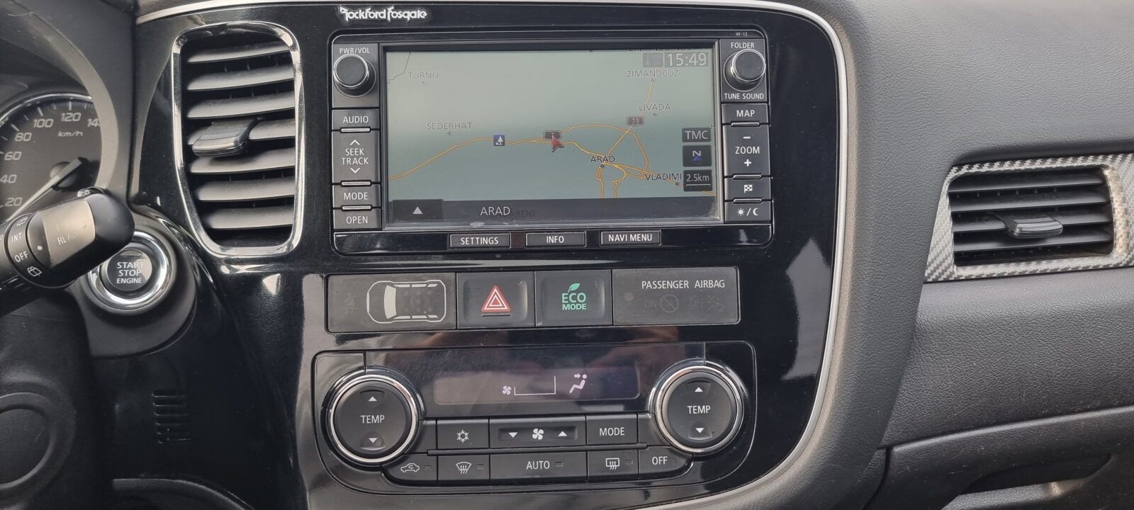 MITSUBISHI OUTLANDER 4X4, 7 LOCURI, 2.2 DIESEL, 150 CP, AN 2012, EURO 5     RATE-LIVRARE-GARANTIE