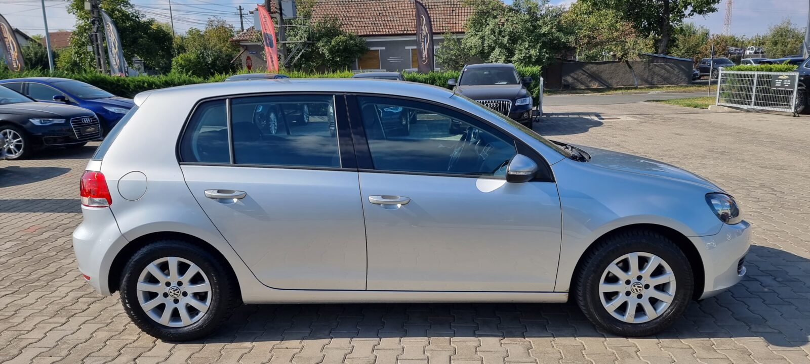 VW GOLF VI, 1.4 TSI, 122 CP, AN 2010, EURO 5     REVIZIE EFECTUATA ( DISTRIBUTIE + ULEI SI FILTRE )     RATE-LIVRARE-GARANTIE