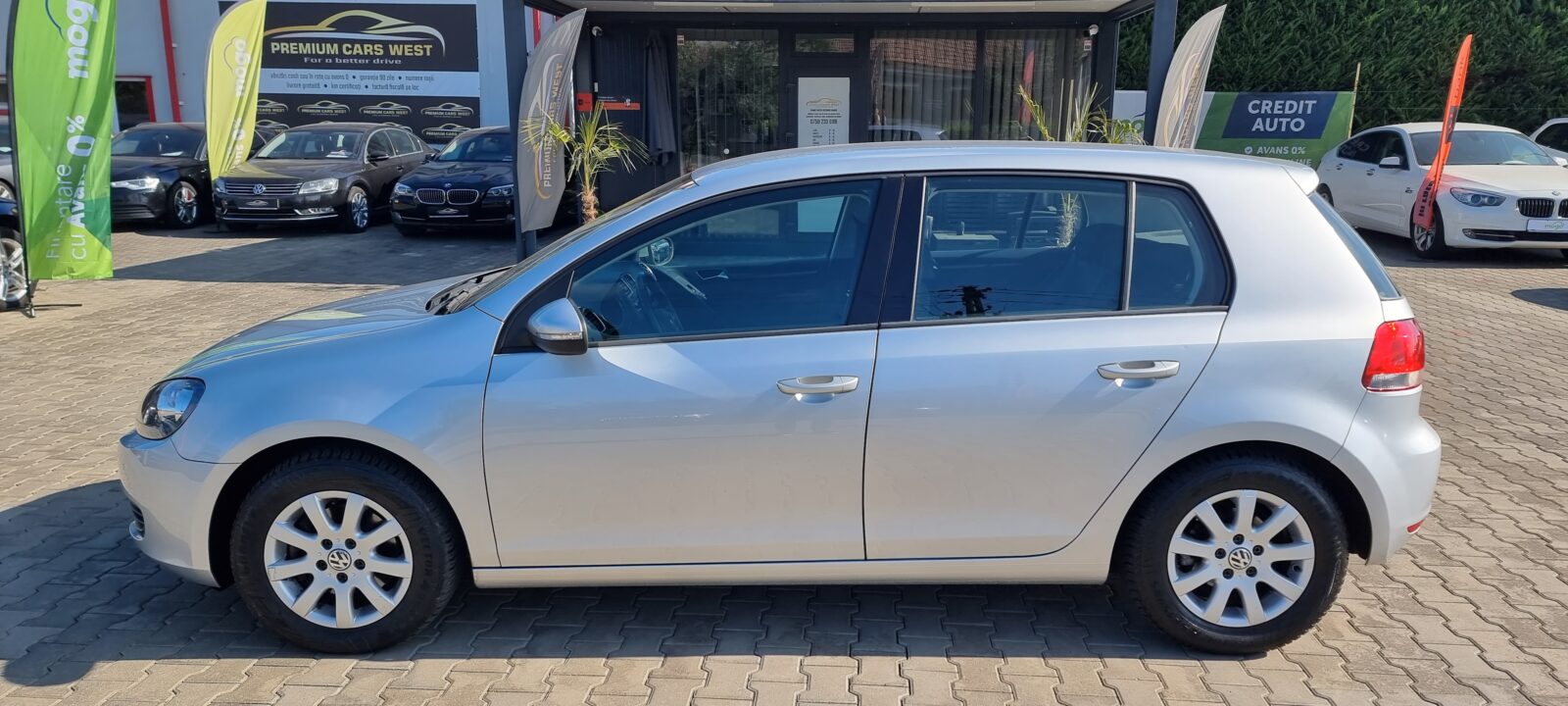 VW GOLF VI, 1.4 TSI, 122 CP, AN 2010, EURO 5     REVIZIE EFECTUATA ( DISTRIBUTIE + ULEI SI FILTRE )     RATE-LIVRARE-GARANTIE