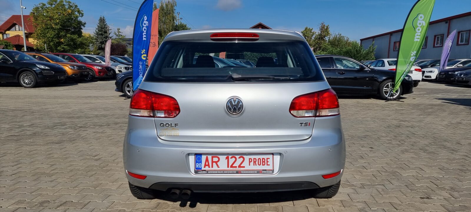 VW GOLF VI, 1.4 TSI, 122 CP, AN 2010, EURO 5     REVIZIE EFECTUATA ( DISTRIBUTIE + ULEI SI FILTRE )     RATE-LIVRARE-GARANTIE