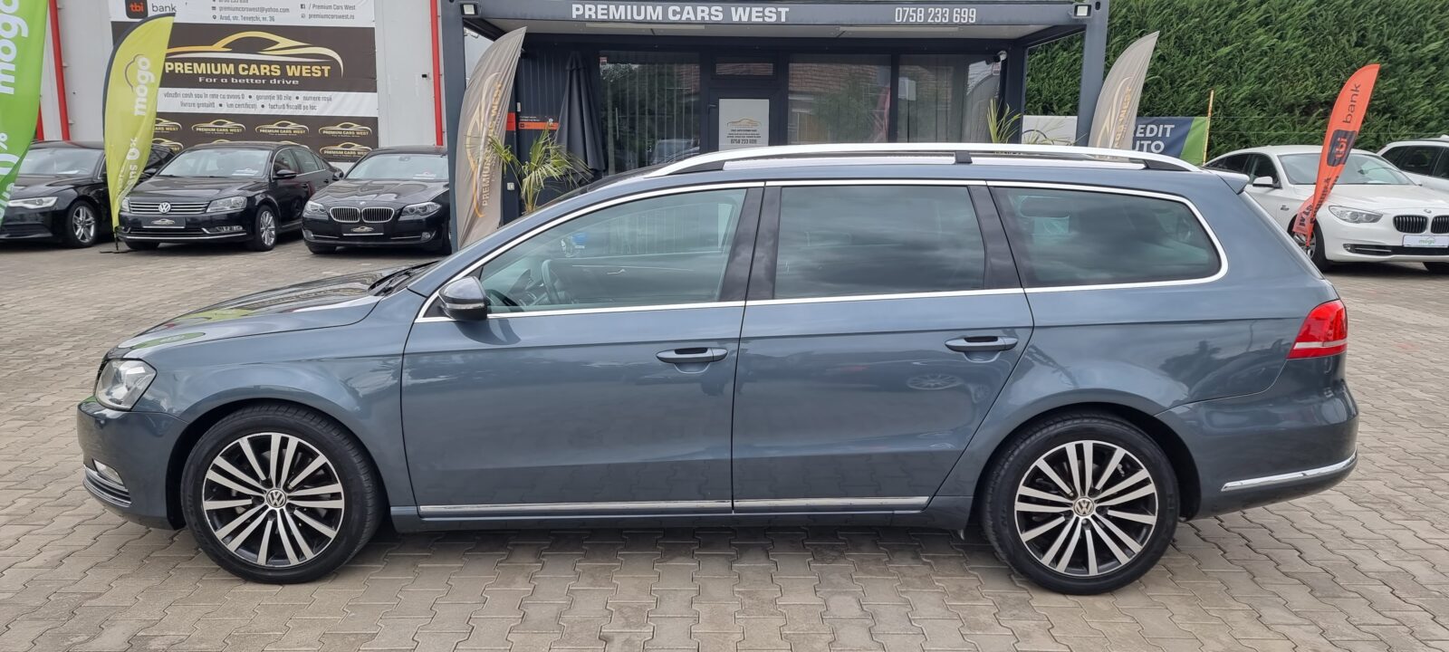 VOLKSWAGEN PASSAT, 2.0 TDI, 140 CP, AN 2011, EURO 5     RATE-LIVRARE-GARANTIE