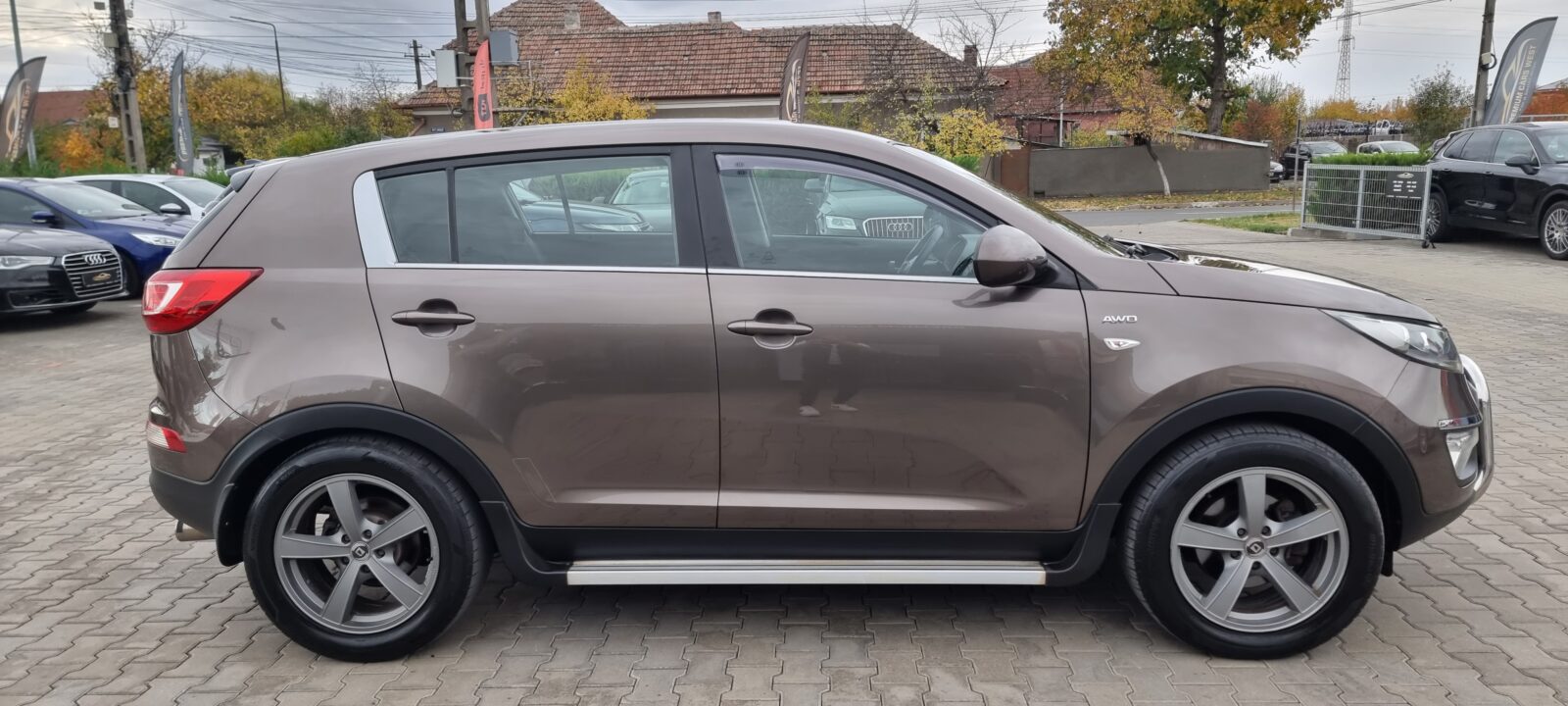 KIA SPORTAGE 4X4, 2.0 DIESEL, 136 CP, AN 2012, EURO 5      RATE-LIVRARE-GARANTIE
