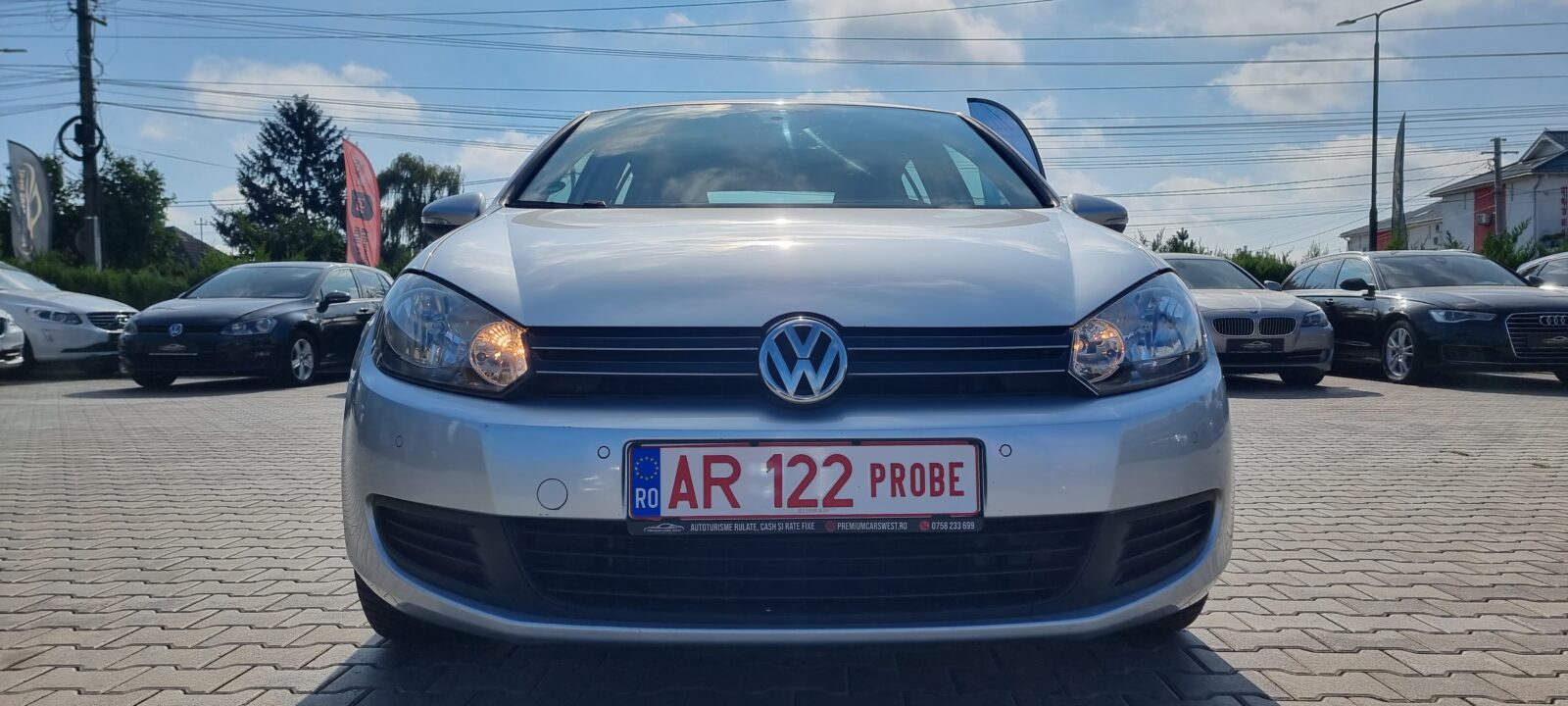 VW GOLF VI, 1.4 TSI, 122 CP, AN 2010, EURO 5     REVIZIE EFECTUATA ( DISTRIBUTIE + ULEI SI FILTRE )     RATE-LIVRARE-GARANTIE