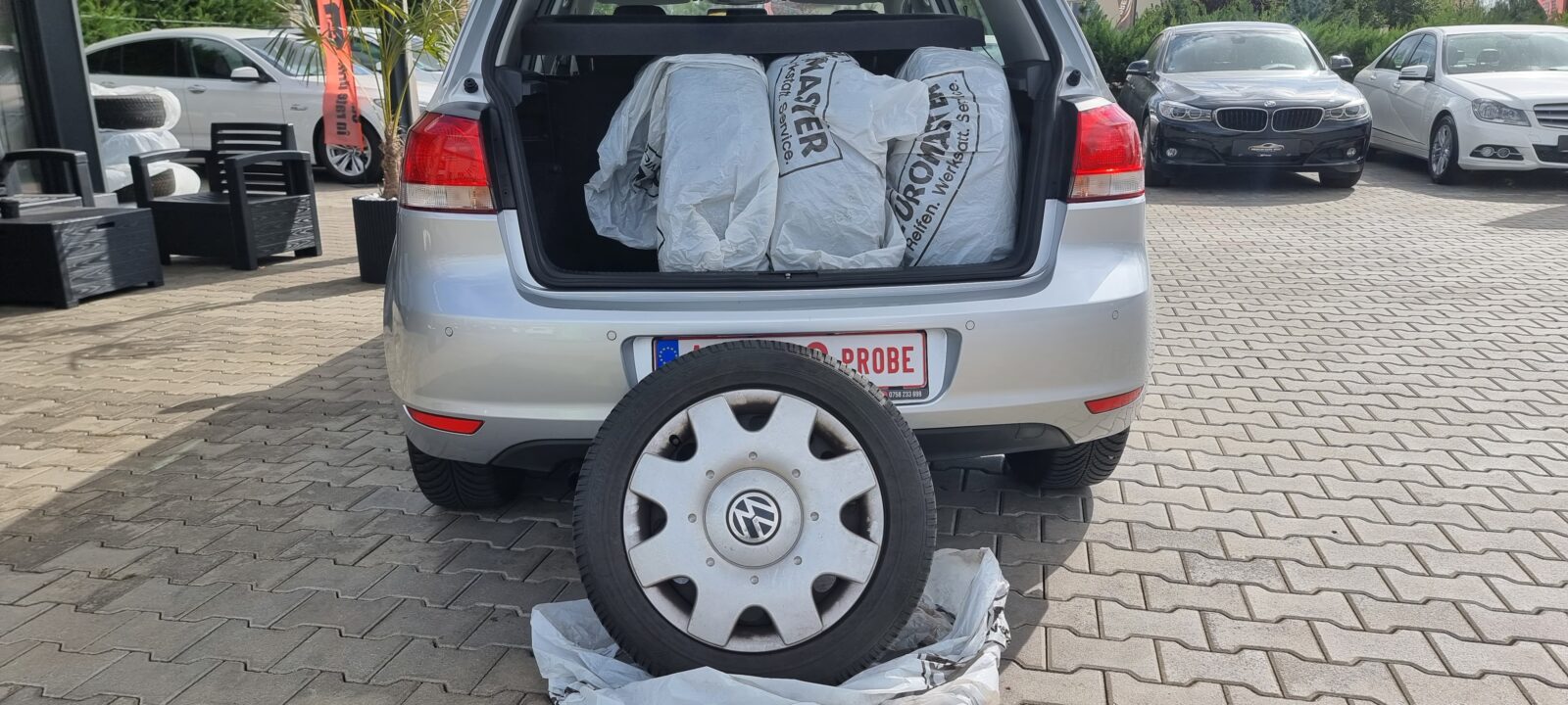 VW GOLF VI, 1.4 TSI, 122 CP, AN 2010, EURO 5     REVIZIE EFECTUATA ( DISTRIBUTIE + ULEI SI FILTRE )     RATE-LIVRARE-GARANTIE