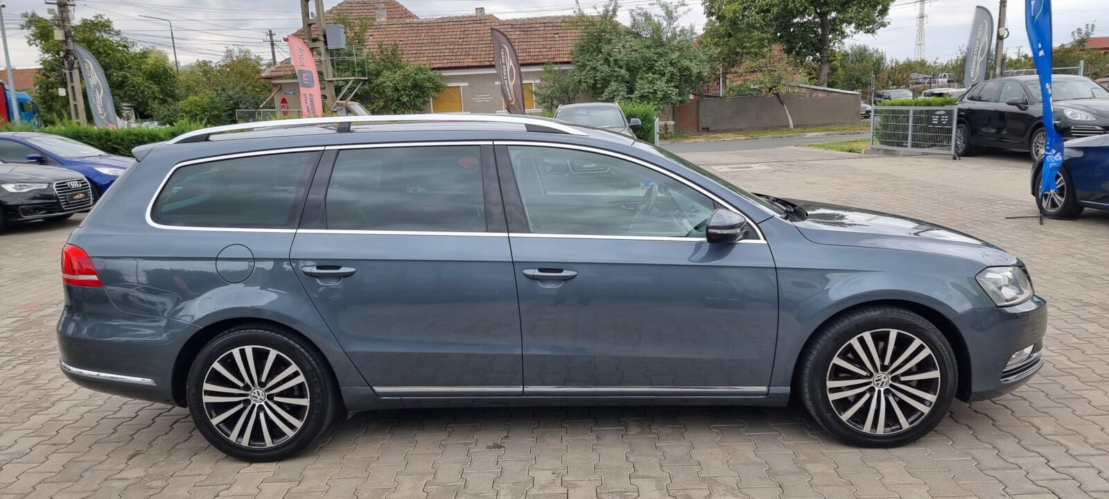 VOLKSWAGEN PASSAT, 2.0 TDI, 140 CP, AN 2011, EURO 5     RATE-LIVRARE-GARANTIE