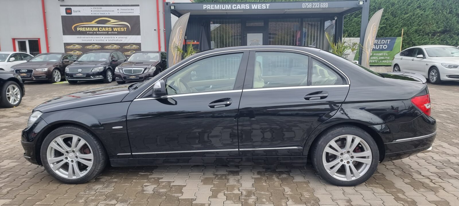 MERCEDES-BENZ C220 CDI, 2.2 DIESEL, 170 CP, AN 2008     RATE-LIVRARE-GARANTIE