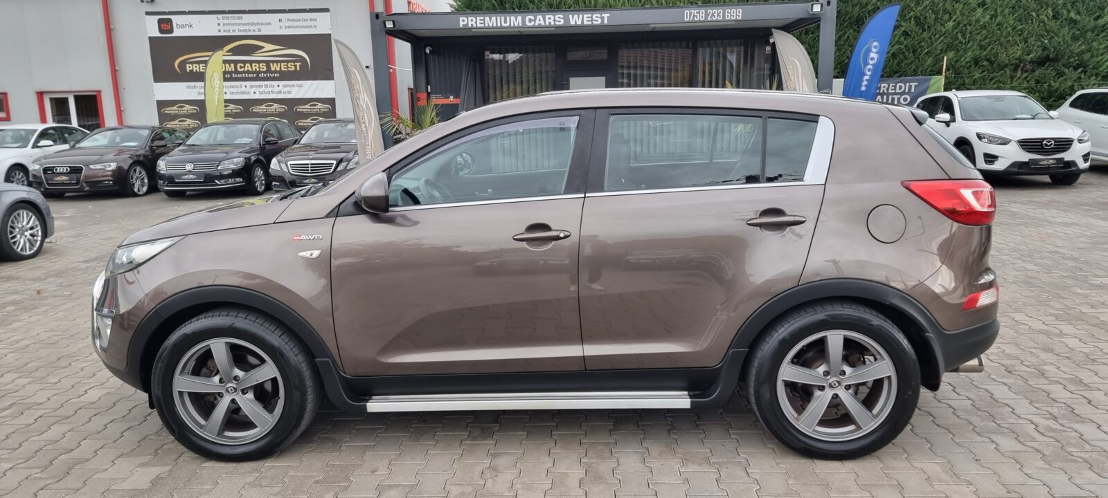 KIA SPORTAGE 4X4, 2.0 DIESEL, 136 CP, AN 2012, EURO 5      RATE-LIVRARE-GARANTIE