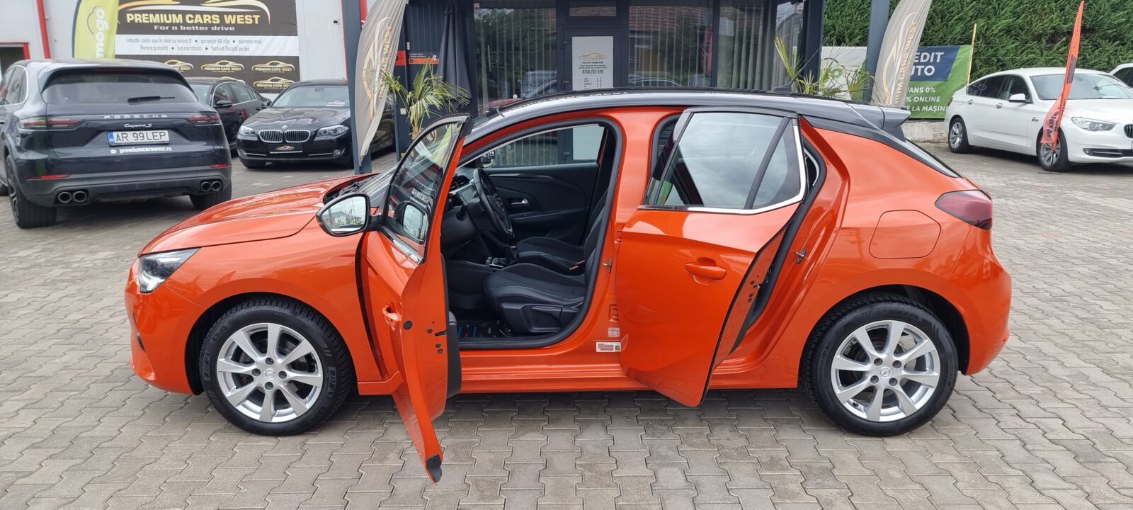 OPEL CORSA F, 1.2 BENZINA, 75 CP, AN 2020, EURO 6        REVIZIE EFECTUATA ( DISTRIBUTIE + ULEI SI FILTRE )     RATE-LIVRARE-GARANTIE