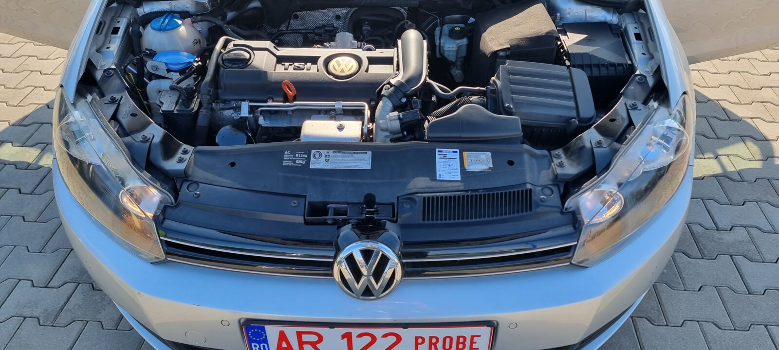 VW GOLF VI, 1.4 TSI, 122 CP, AN 2010, EURO 5     REVIZIE EFECTUATA ( DISTRIBUTIE + ULEI SI FILTRE )     RATE-LIVRARE-GARANTIE