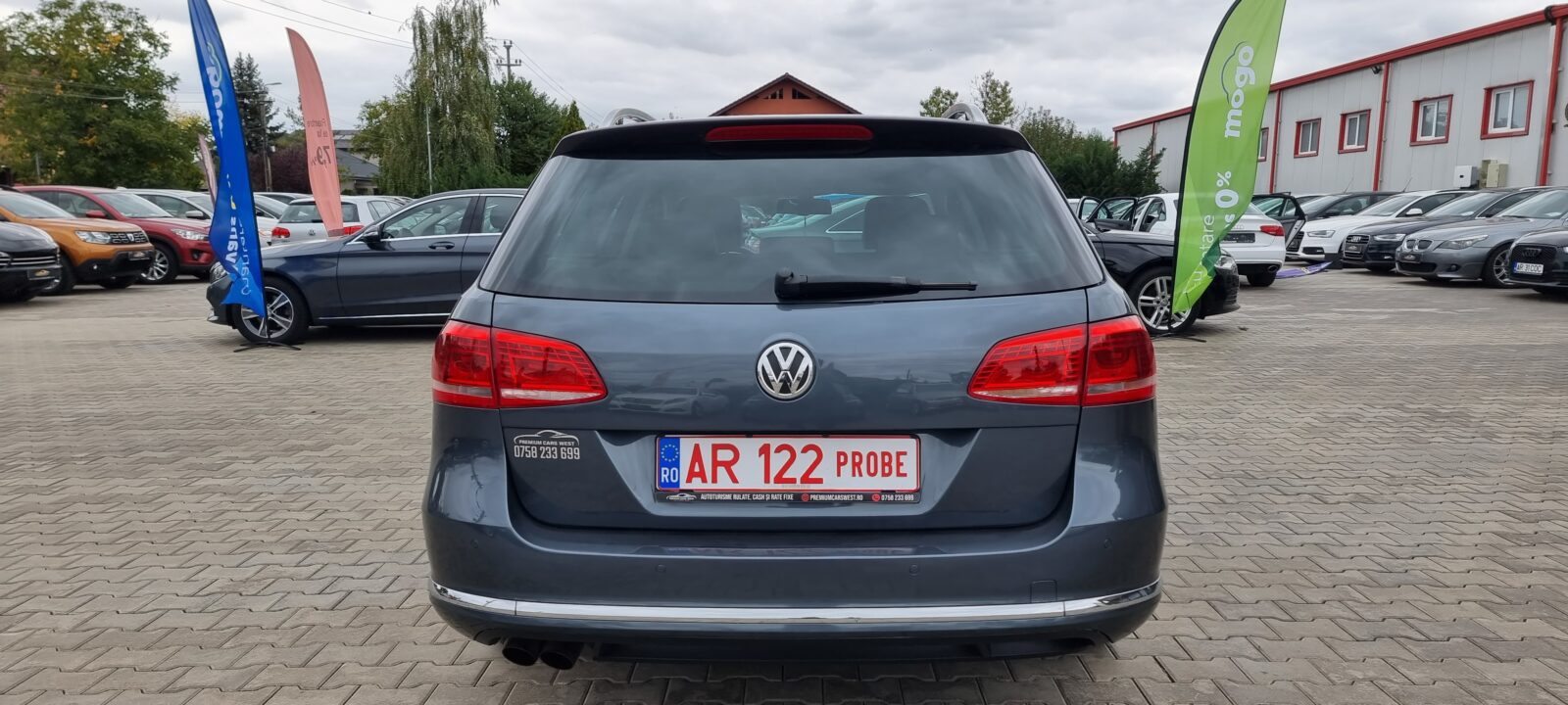 VOLKSWAGEN PASSAT, 2.0 TDI, 140 CP, AN 2011, EURO 5     RATE-LIVRARE-GARANTIE