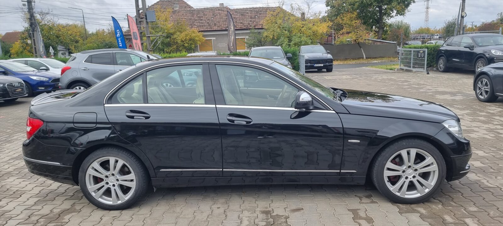 MERCEDES-BENZ C220 CDI, 2.2 DIESEL, 170 CP, AN 2008     RATE-LIVRARE-GARANTIE