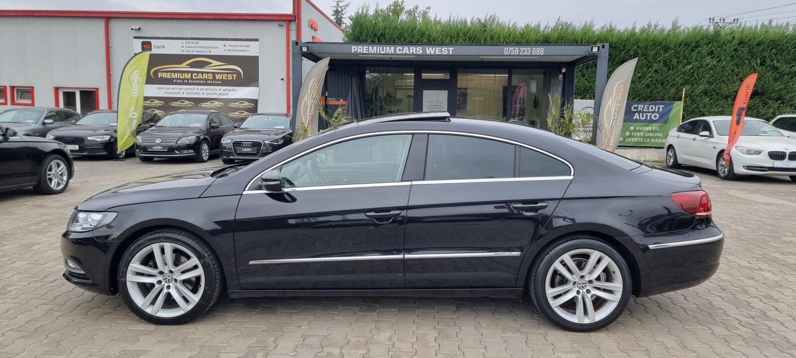 VW PASSAT CC, 2.0 TDI, 150 CP, AN 2016, EURO 6    RATE-LIVRARE-GARANTIE