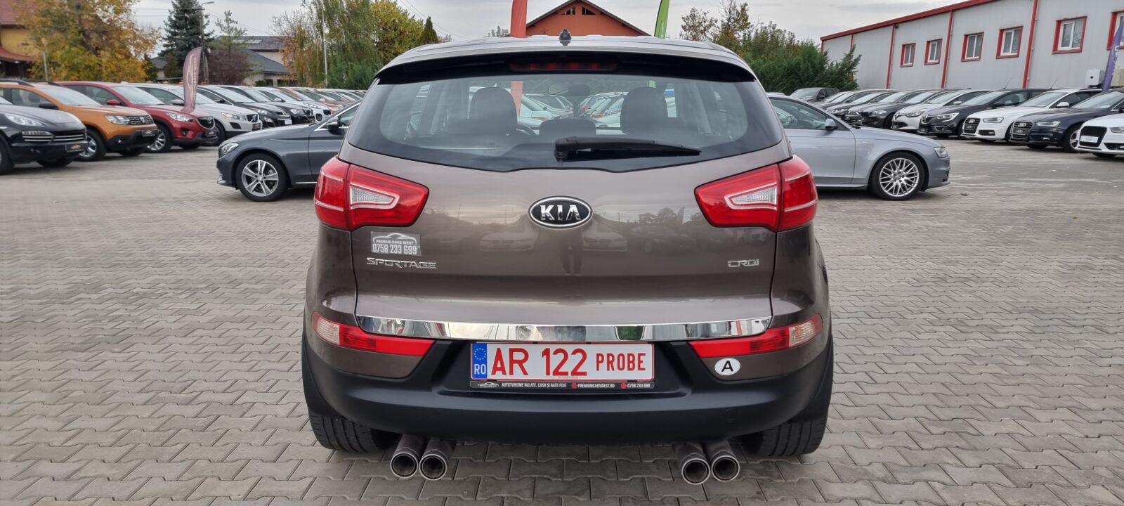 KIA SPORTAGE 4X4, 2.0 DIESEL, 136 CP, AN 2012, EURO 5      RATE-LIVRARE-GARANTIE