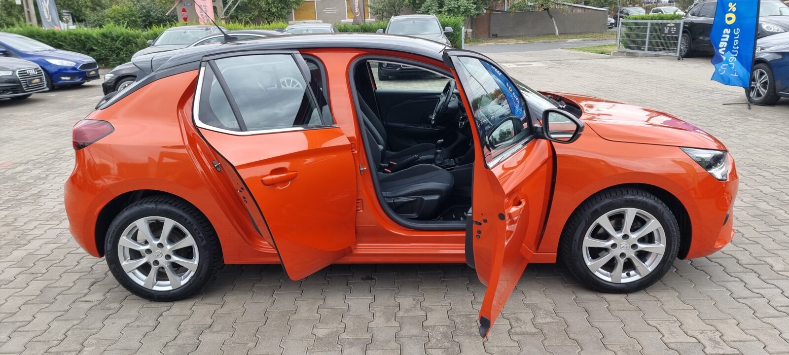 OPEL CORSA F, 1.2 BENZINA, 75 CP, AN 2020, EURO 6        REVIZIE EFECTUATA ( DISTRIBUTIE + ULEI SI FILTRE )     RATE-LIVRARE-GARANTIE