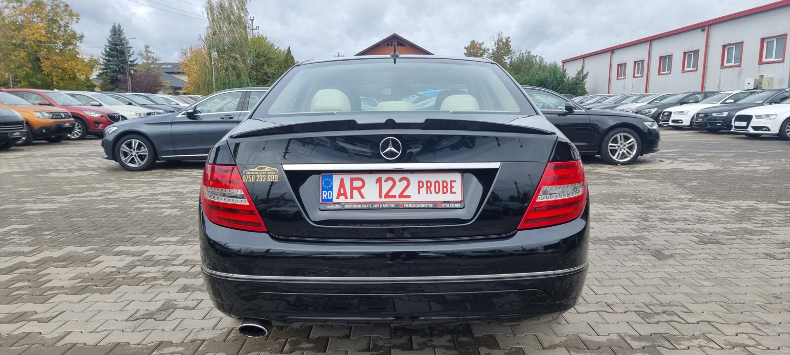 MERCEDES-BENZ C220 CDI, 2.2 DIESEL, 170 CP, AN 2008     RATE-LIVRARE-GARANTIE